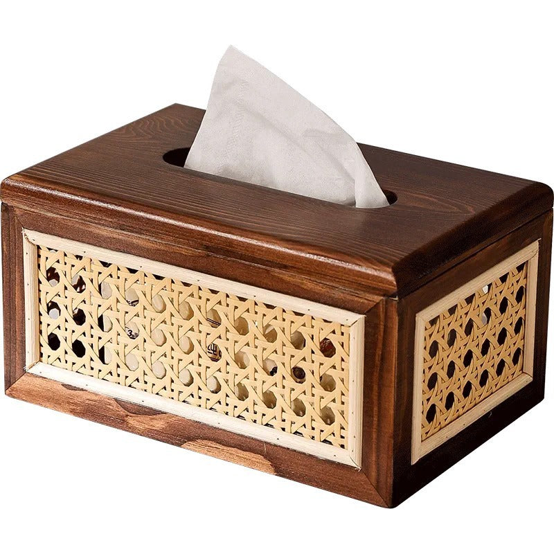 Bedroom Living Room End Table Tissue Box