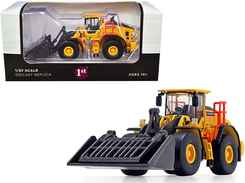 Volvo L180H Refuse Wheel Loader 1/87 (HO) Diecast Model by First Gear LuxuryLifeWay Online Store