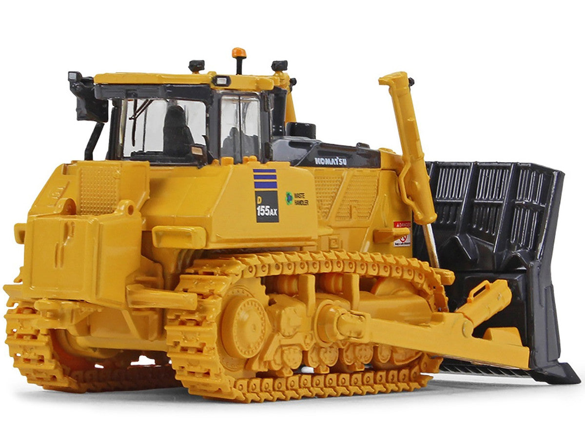 Komatsu D155AX-8 Dozer Waste Handler 1/87 Diecast Model by First Gear LuxuryLifeWay Online Store