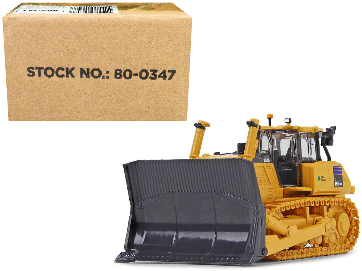 Komatsu D155AX-8 Dozer Waste Handler 1/87 Diecast Model by First Gear LuxuryLifeWay Online Store