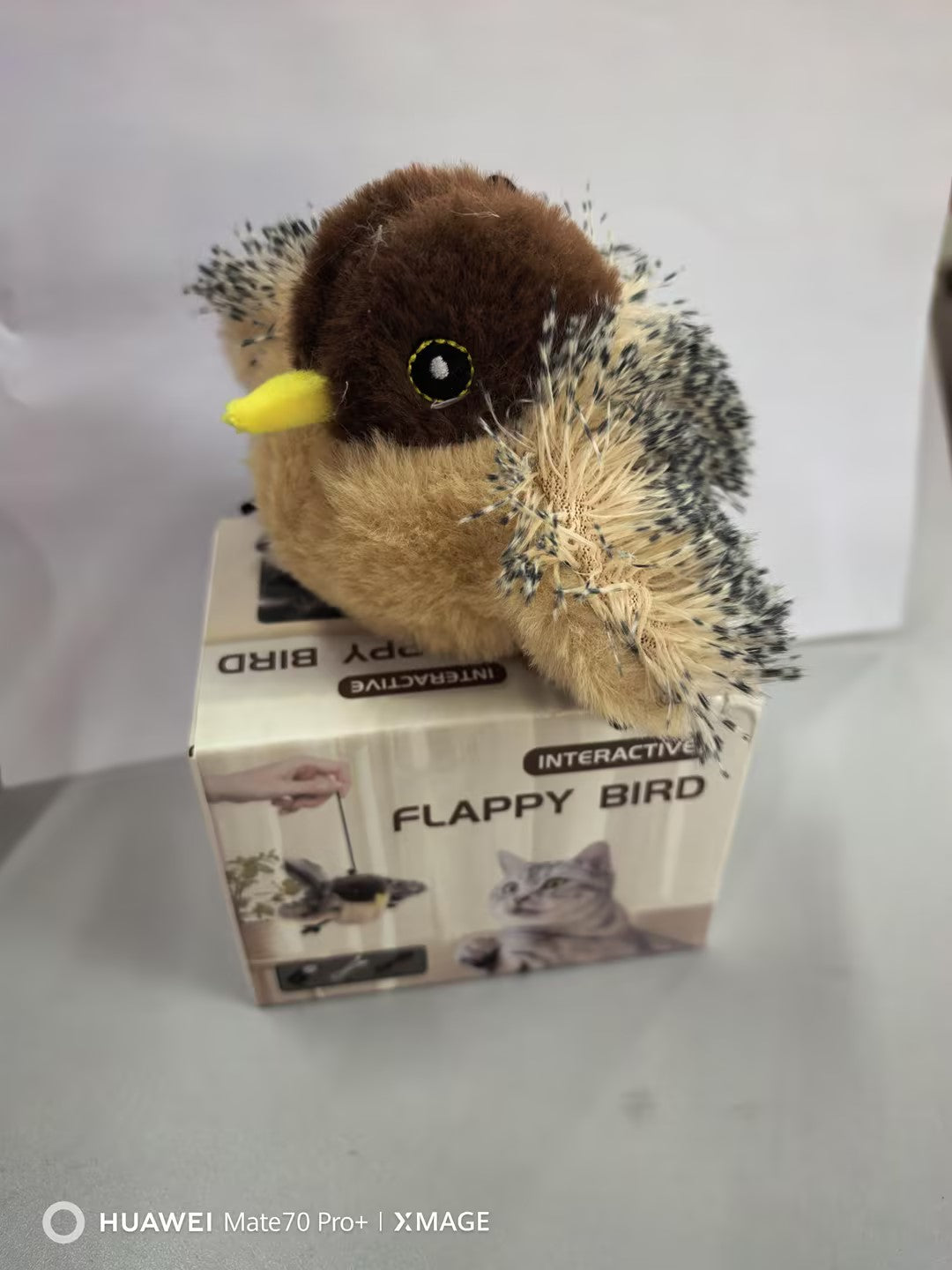 Sound Vibration-sensing Funny Smart Cat Toy Pets Fashion