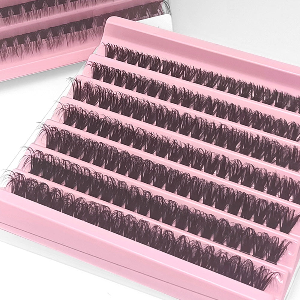 5D Messy 40p 60p Thick Hot Melt False Eyelashes LadyShow.Store