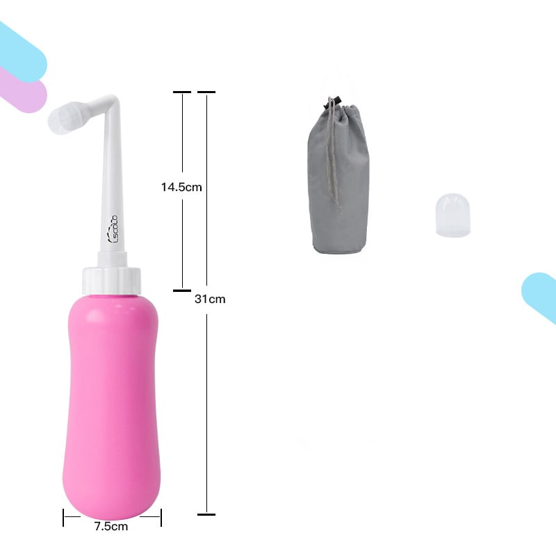 Portable Female Washer Irrigator for Personal Care Pi-Mart
