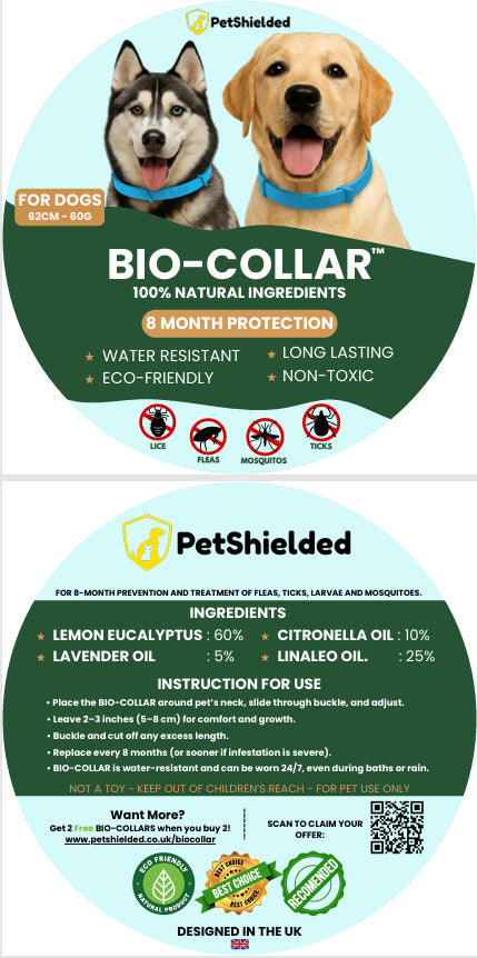Pet Anti-mosquito Collar Cat Dog Adjustable Insect Repellent Collar Pet Supplies Pets Fashion