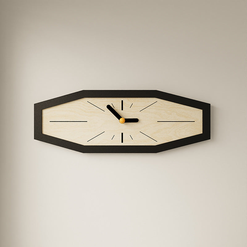 Elegant Creative High Sense Clock Hanging Wall PearlNestDecor.com