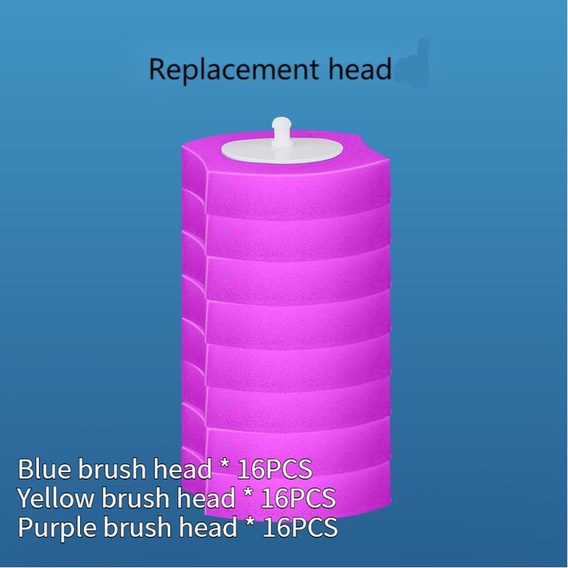 Disposable No Dead Angle Toilet Cleaning Brush Best YouTube Store