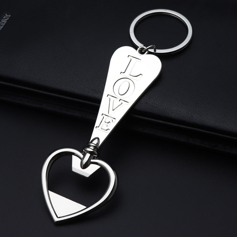 Creative Multifunctional Bottle Opener Keychain LadyShow.Store