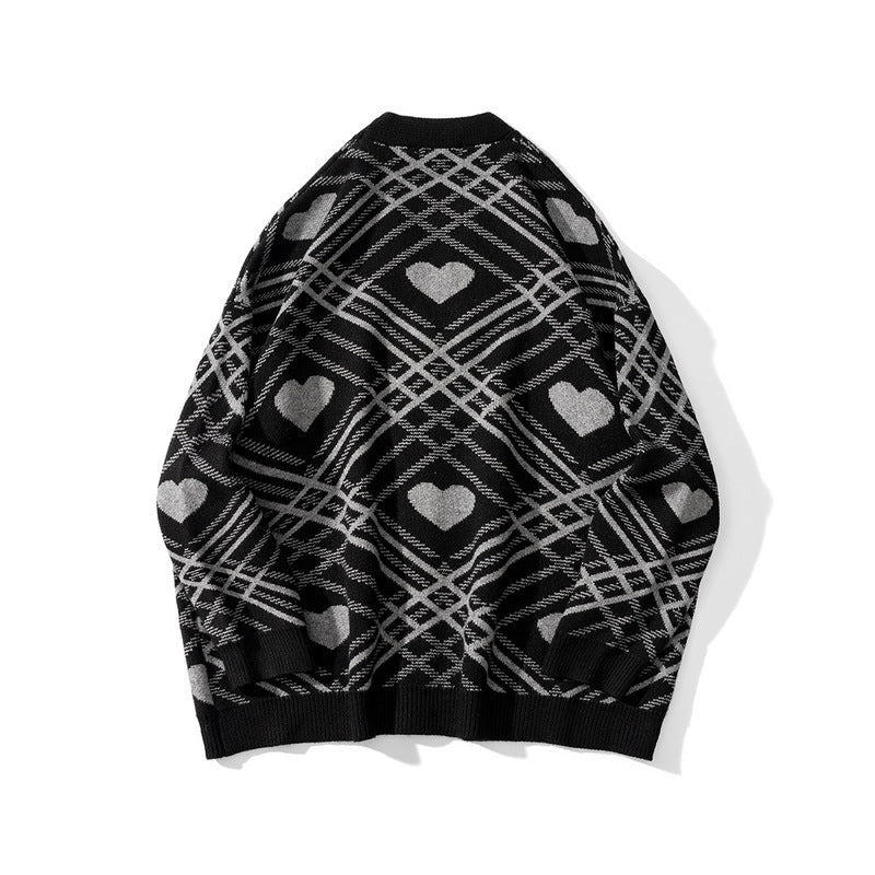Men's And Women's High Street Knitted Jackets NorixaFashion.com