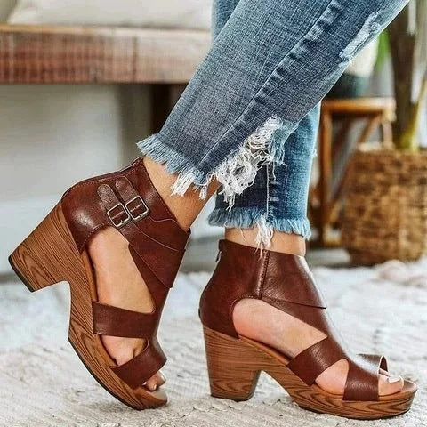 Versatile Women's Mid-Heel Shoes Best YouTube Store
