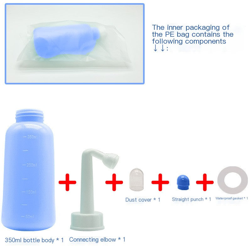 Portable Female Washer Irrigator for Personal Care Pi-Mart