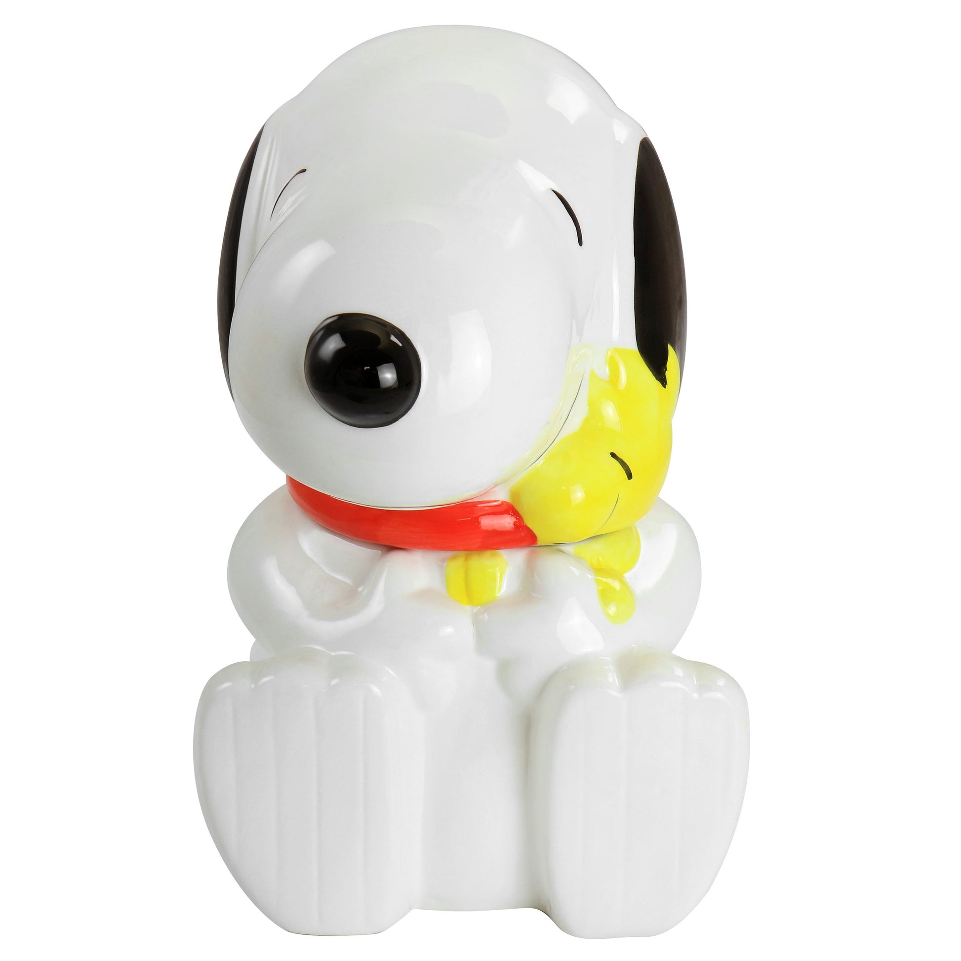 Gibson Peanuts Classic Snoopy Cookie Jar in White LuxuryLifeWay Online Store