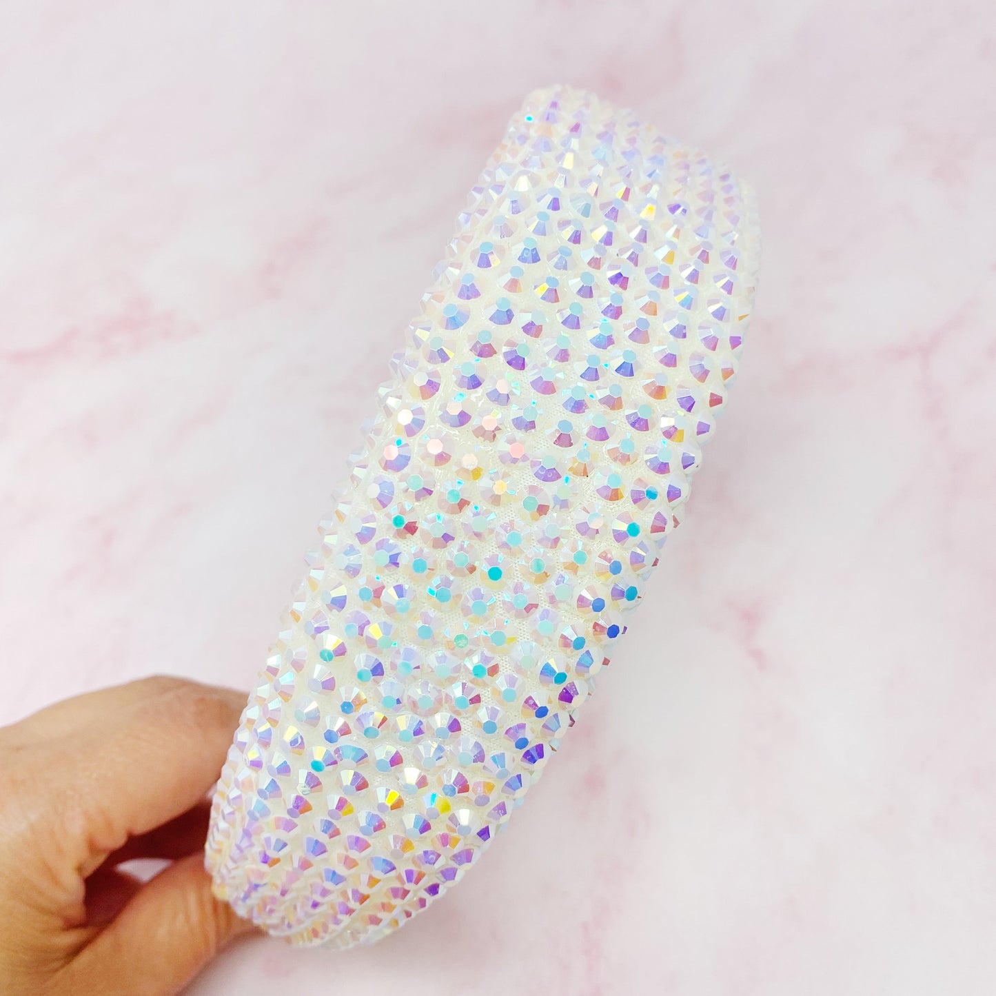 Millennium Shine Puffy Headband LadyShow.Store