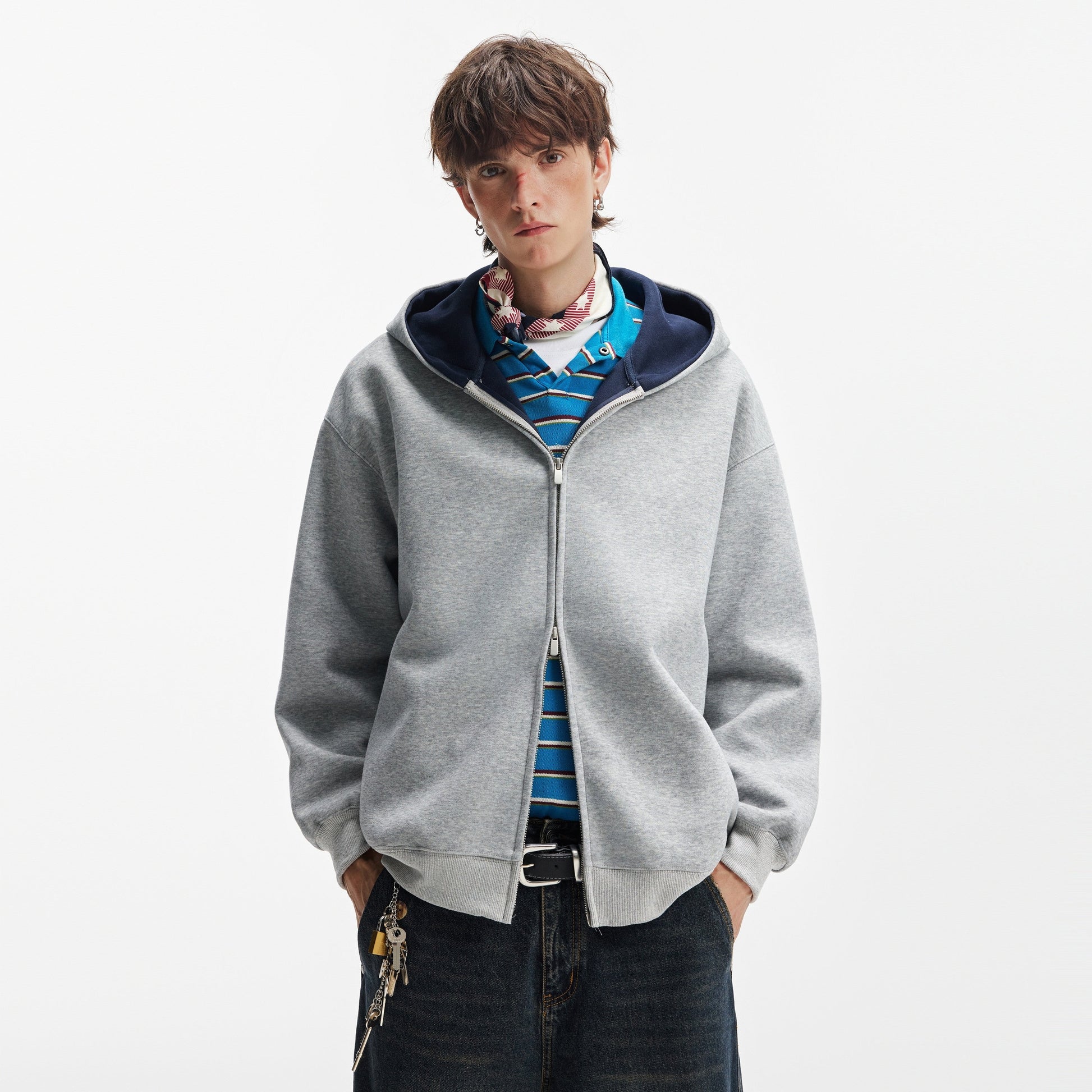 Men's And Women's Double-zipper Jackets Best YouTube Store