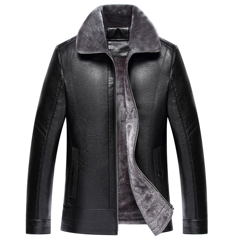 Middle aged sheepskin jacket Best YouTube Store