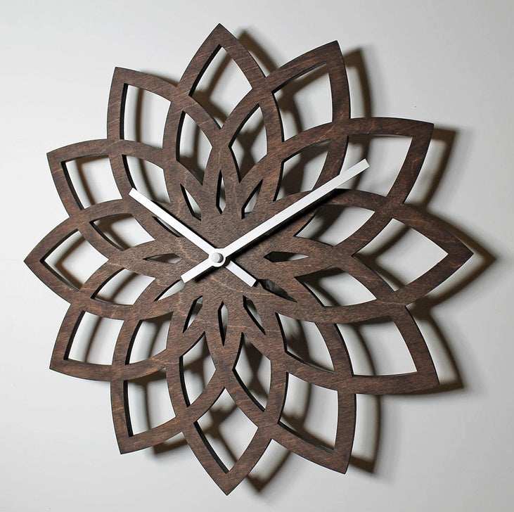Wall clock PearlNestDecor.com