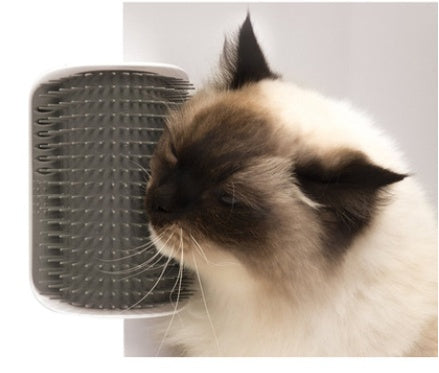 Cat Self-Grooming Wall Brush Pets Fashion