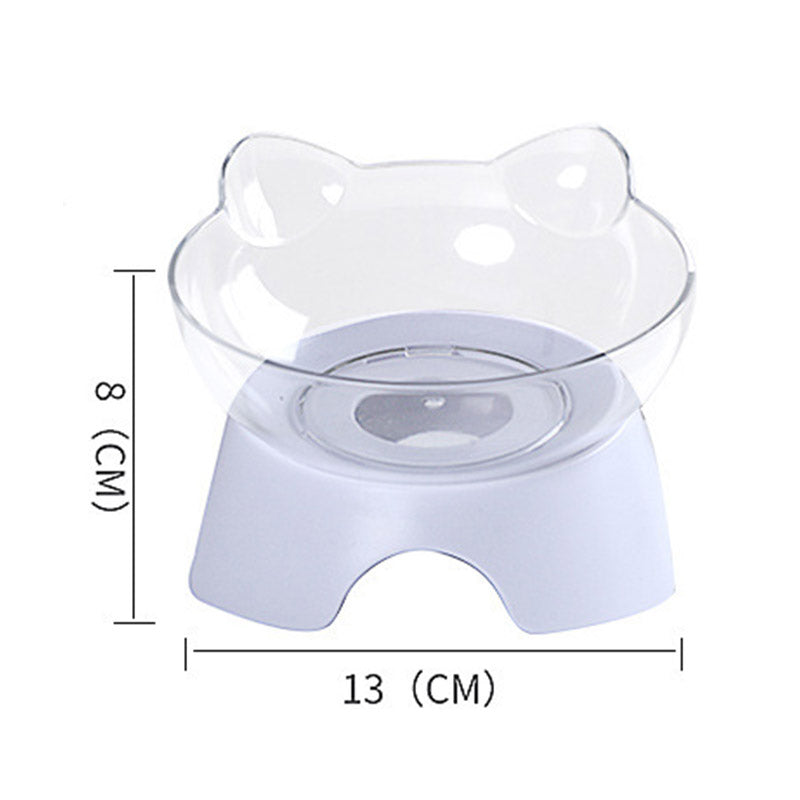 Pet feeder cat bowl Pets Fashion
