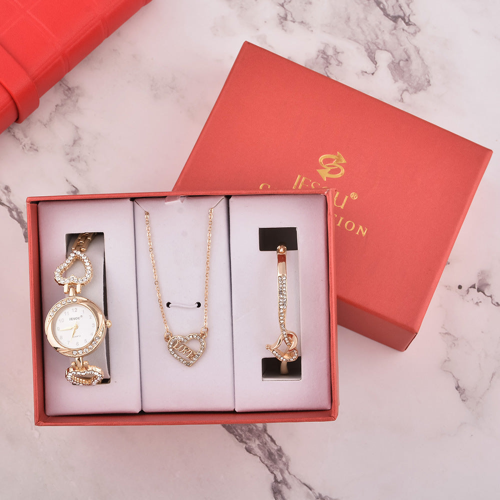 Valentine's Day Gift Watch Women's Simple Bracelet Set LuxuryLifeWay Online Store