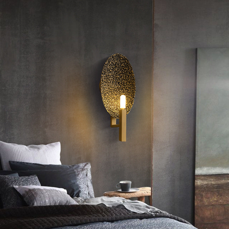 Creative Art Copper Modern Decorative Wall Lamp PearlNestDecor.com
