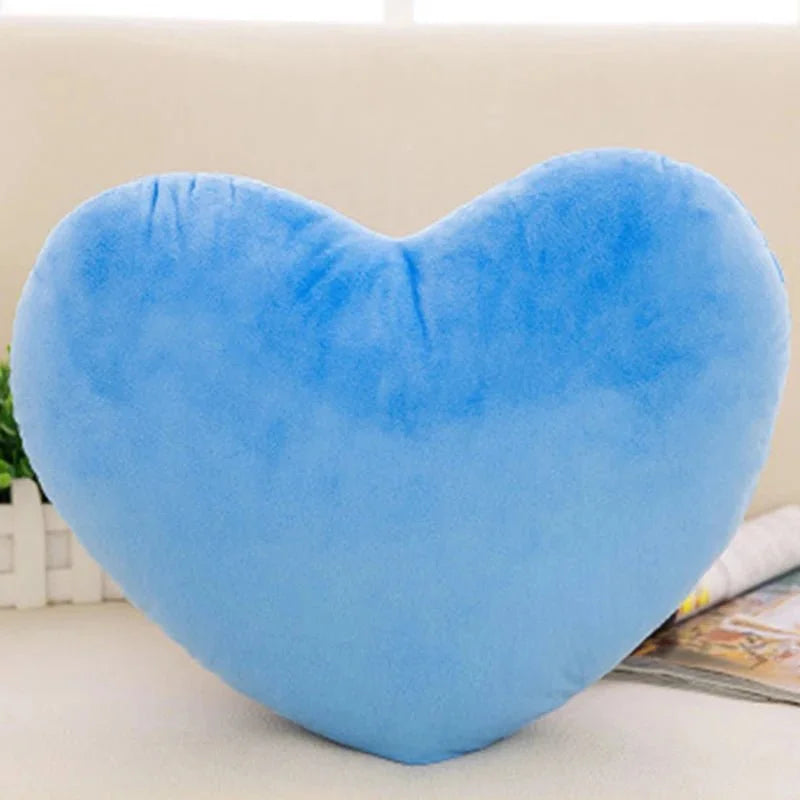 Cute Plush Heart Shape Pillow Cushion Pi-Mart