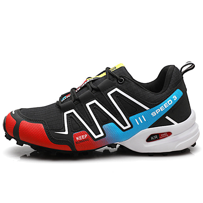 Men's Shoes Off-road Running Shoes Solomon Travel Hiking Shoes Hiking Boots CJD