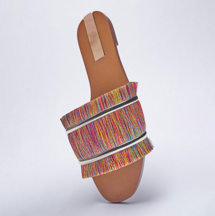 Summer New Spanish Za Women"s Shoes LadyShow.Store