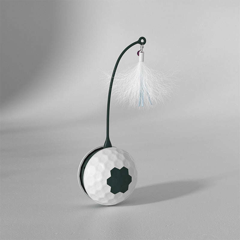 Enjoying Electric Intelligent Bite Resistant Cat Toys Pet Products Pets Fashion