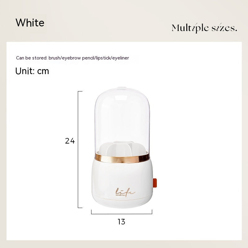 Desktop Pen Container Lipstick Big Makeup Brush Storage Tube CJD2