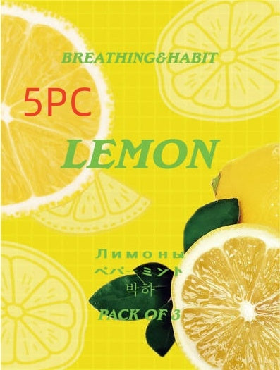 Breathing Resistance Whistle Necklace Round Tube Built-in Cotton Core