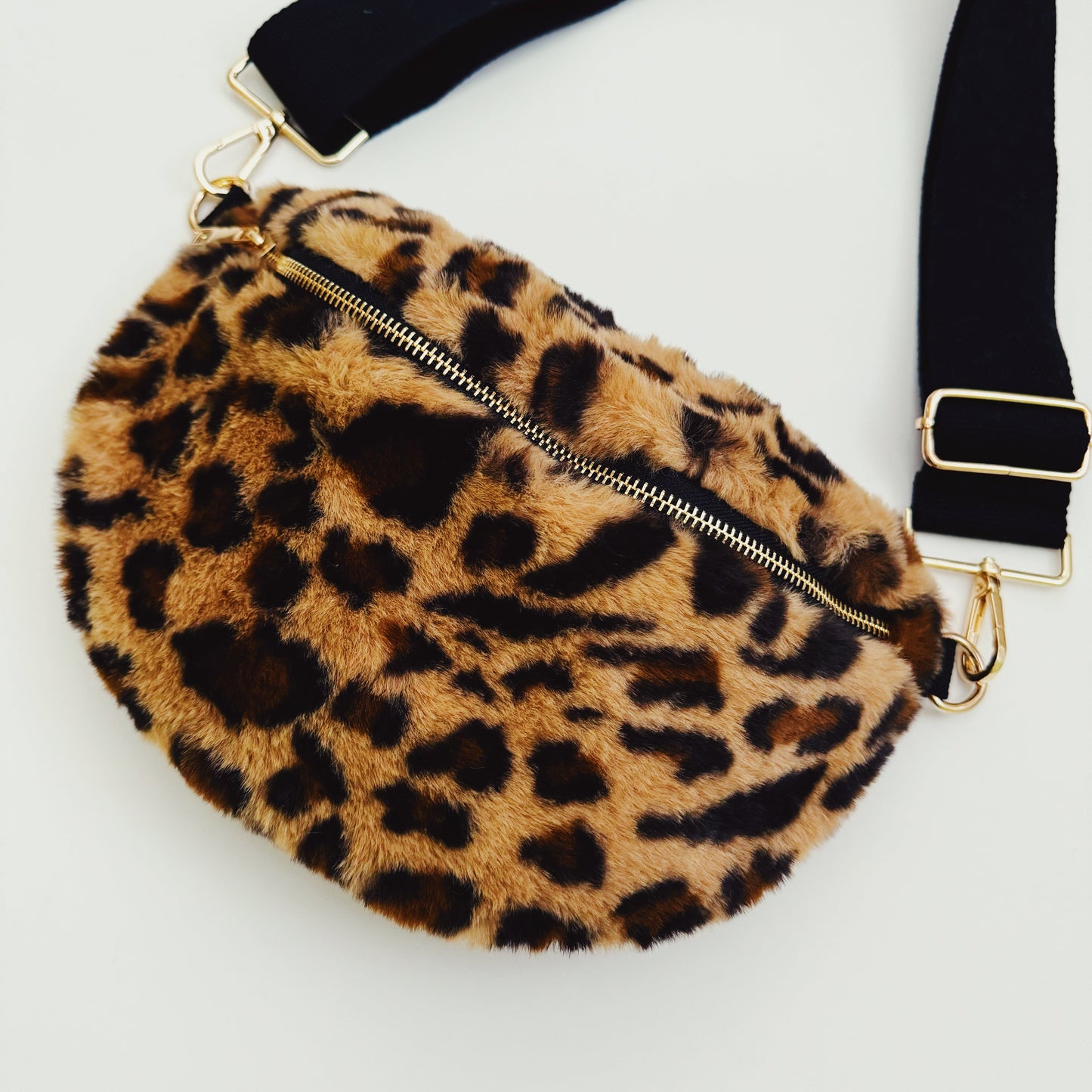 Butter Soft Furly Sling Bag LadyShow.Store