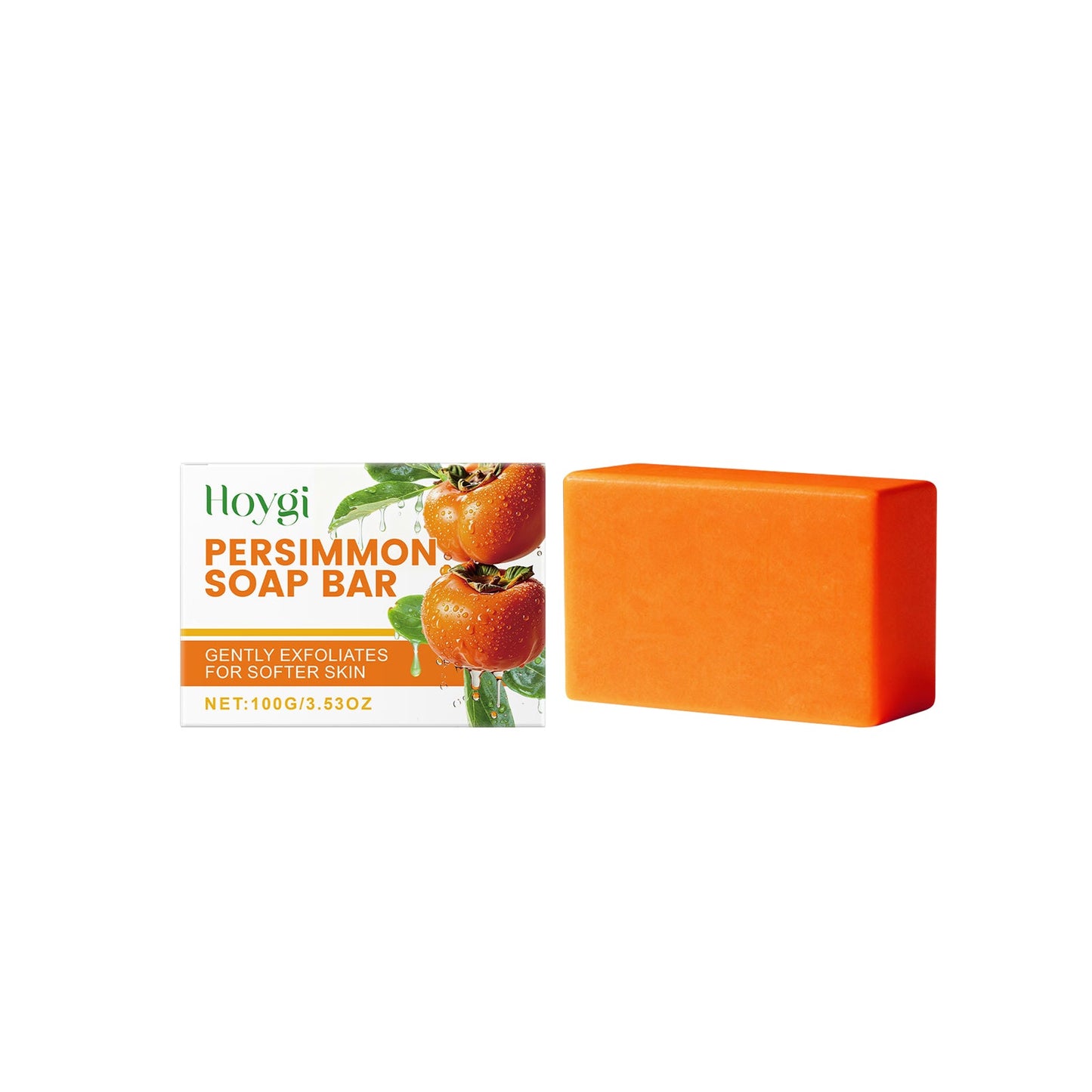 Persimmon Moisturizing Bath Soap Tri Light Beauty