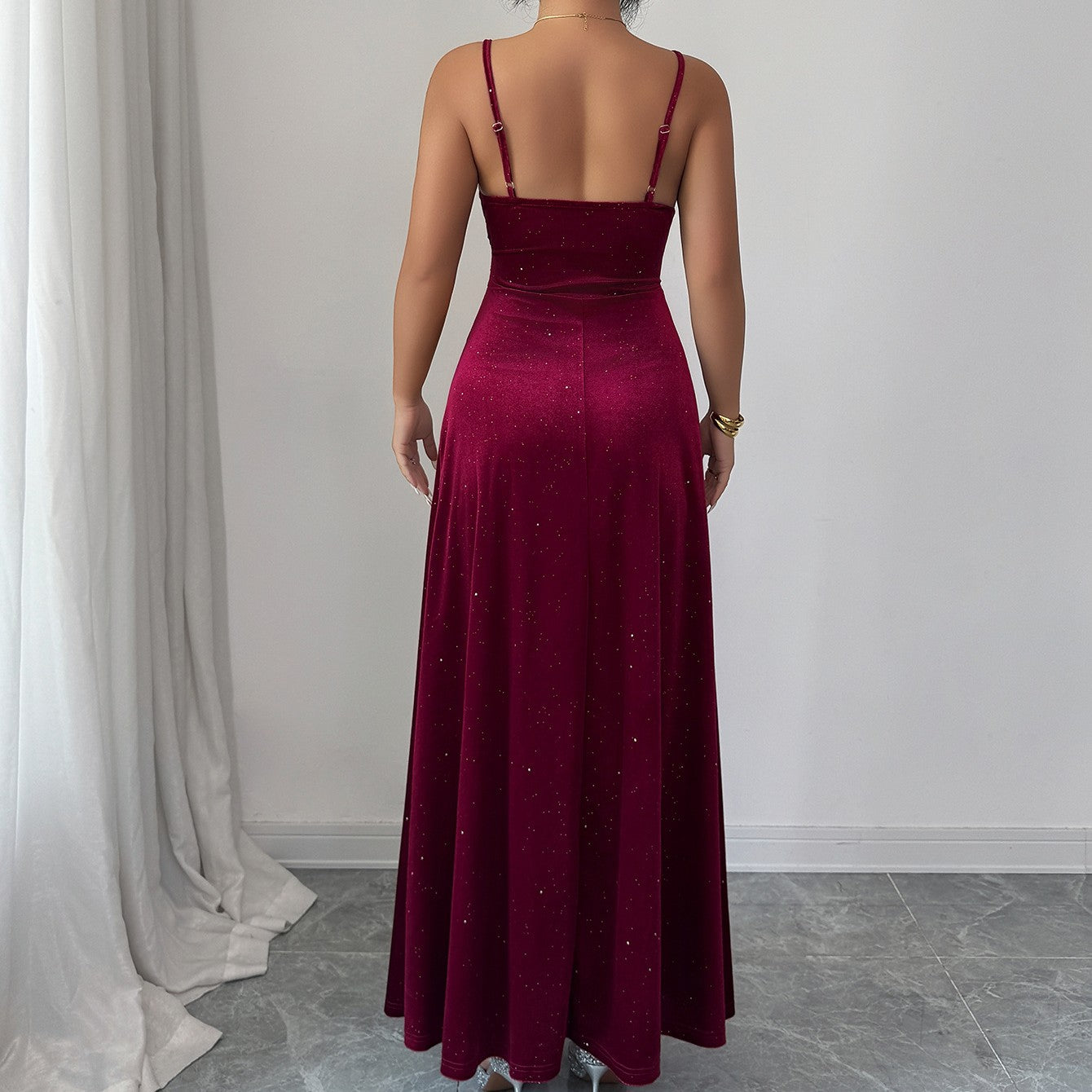 Elegant Strapless Bodycon Dress For Women NorixaFashion.com