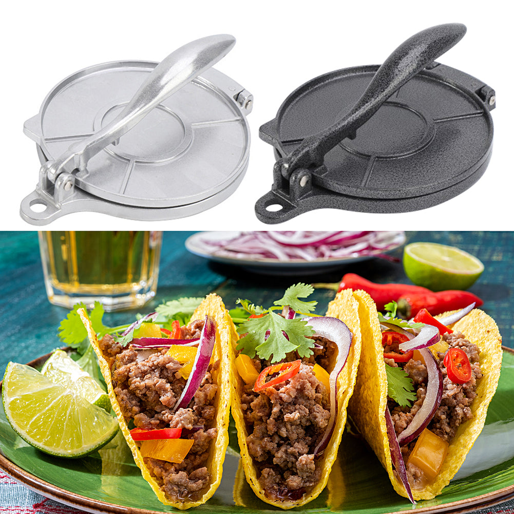 Aluminium Alloy Tortilla Press Maker For DIY Cooking Pi-Mart