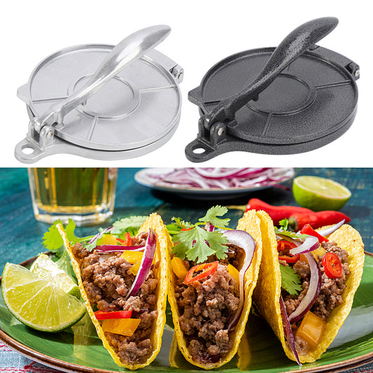 Aluminium Alloy Tortilla Press Maker For DIY Cooking Pi-Mart