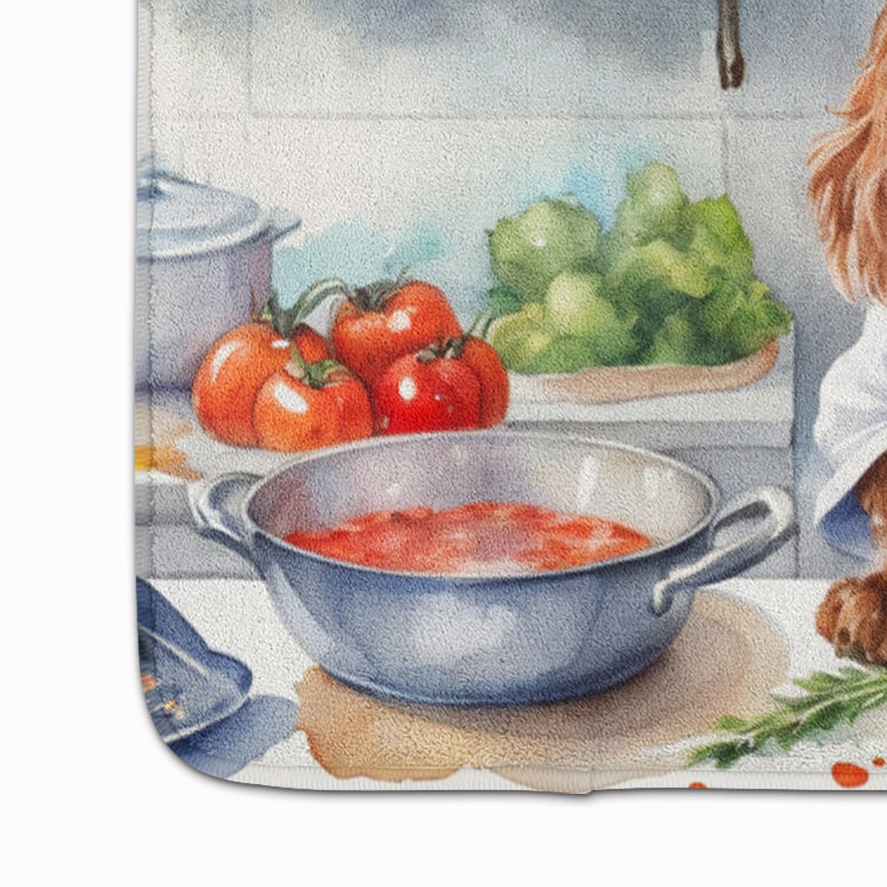 Cocker Spaniel The Chef Memory Foam Kitchen Mat LuxuryLifeWay Online Store