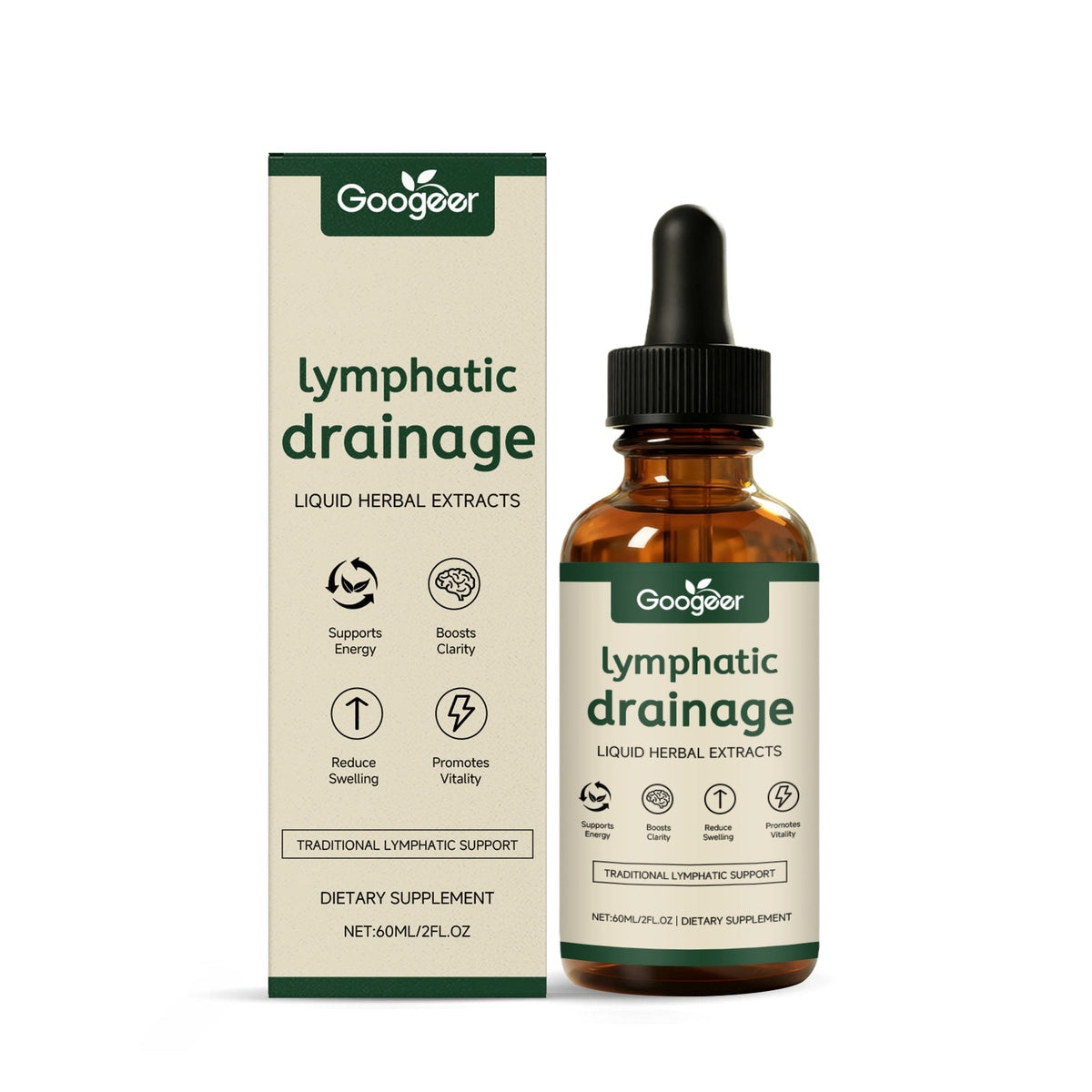 Lymph Health Support Drops Tri Light Beauty