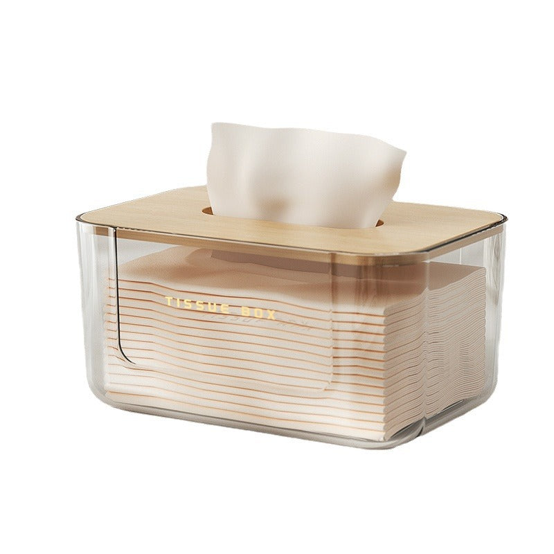 Tissue Box Napkin Tissue Box Household Living Room Car Tissue Box Best YouTube Store