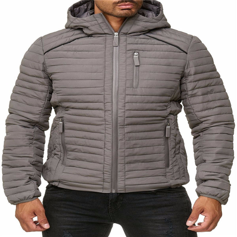 Padded down jacket coat