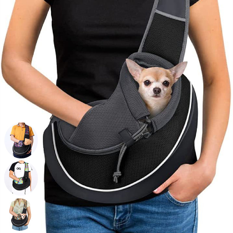 Carrying Pets Bag Women Outdoor Portable Crossbody Bag For Dogs Cats Pet Products Pets Fashion