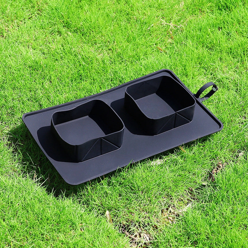 Dogs Puppy Bowls  Silicone Bowls Pets Fashion