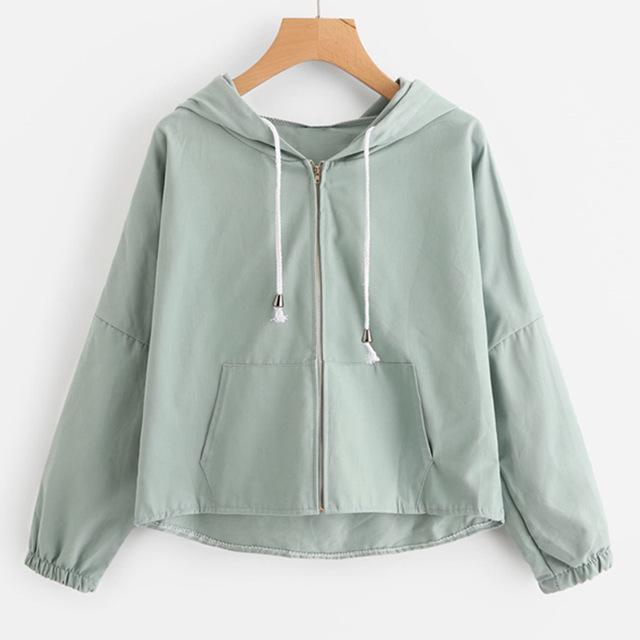Hooded jacket CJD