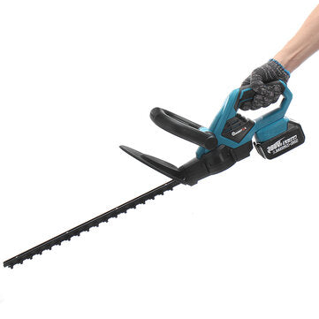 1400W 6000rpm 510mm Blade Wireless Hedge Trimmer electric hedgerow machine trimming Tool LuxuryLifeWay Online Store