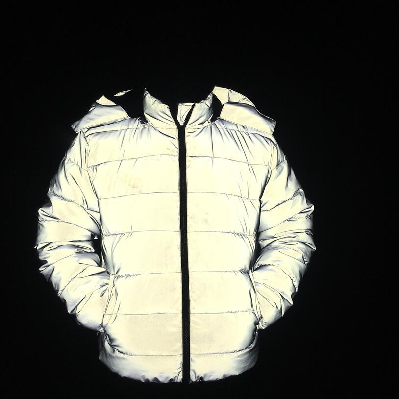 Winter Reflective Thick Warm Cotton Jacket for All Pi-Mart