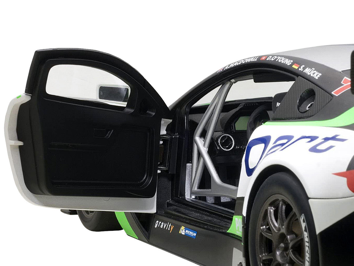 Aston Martin V12 Vantage Bathurst 12hour Endurance Race 2015 #97 A. Macdowall / D. O'Young / S. Mucke 1/18 Model Car by Autoart LuxuryLifeWay Online Store
