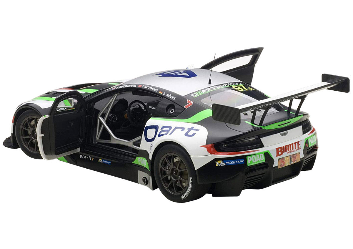 Aston Martin V12 Vantage Bathurst 12hour Endurance Race 2015 #97 A. Macdowall / D. O'Young / S. Mucke 1/18 Model Car by Autoart LuxuryLifeWay Online Store