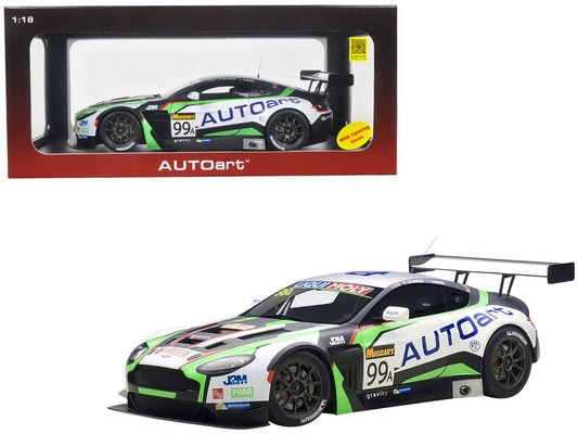 Aston Martin V12 Vantage Bathurst 12hour Endurance Race 2015 #99 JM. Merlin / J. Venter / F. Yu 1/18 Model Car  by Autoart LuxuryLifeWay Online Store