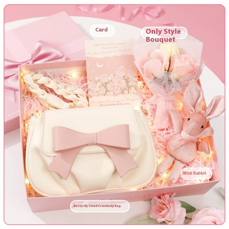 Valentine's Day Birthday Gift High-end Handbag LuxuryLifeWay Online Store