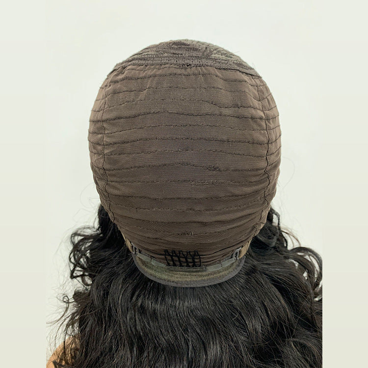 Cross-border E-commerce Exclusively For Ombre Curly Bobo1b30 Human Hair Lace Wig LuxuryLifeWay Online Store