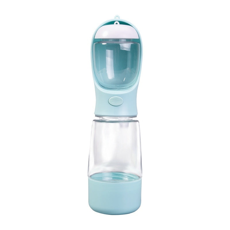 Water And Food Integrated Dog Walking Portable Cat Drinking Water Portable Cup Pets Fashion