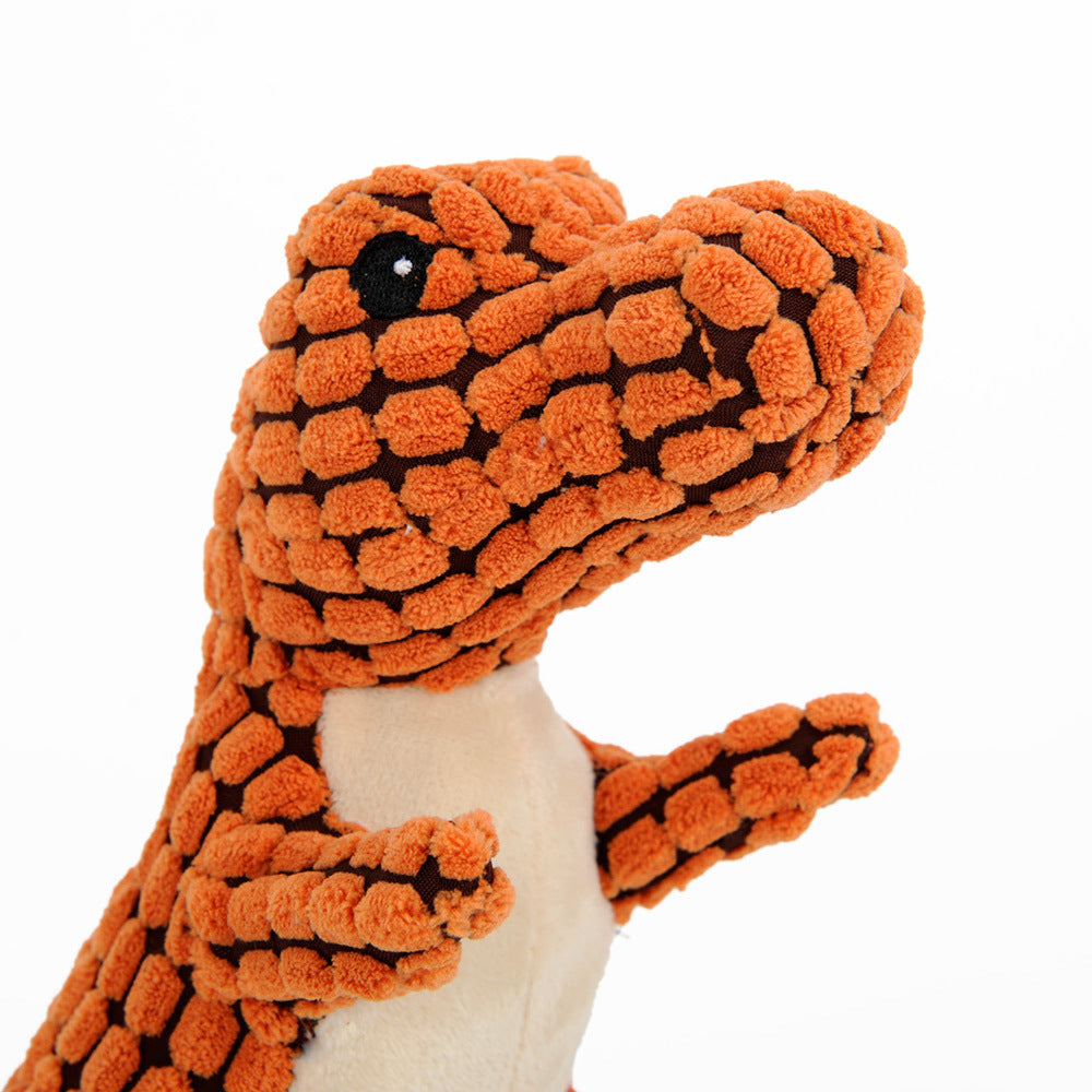 Dinosaur Pet Toys Giant Dogs Pets Interactive Dog Toys For Large Dogs Chew Toys Chihuahua Plush Stuffing Squeakers Pets Fashion